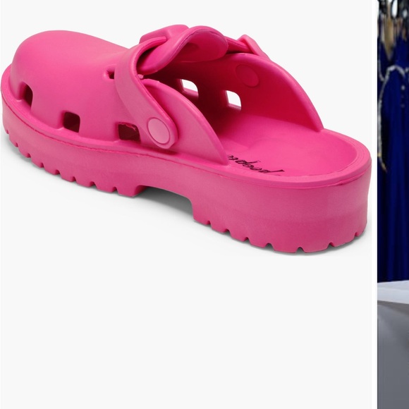 Free people women Karlie Buckle clog - Picture 2 of 5